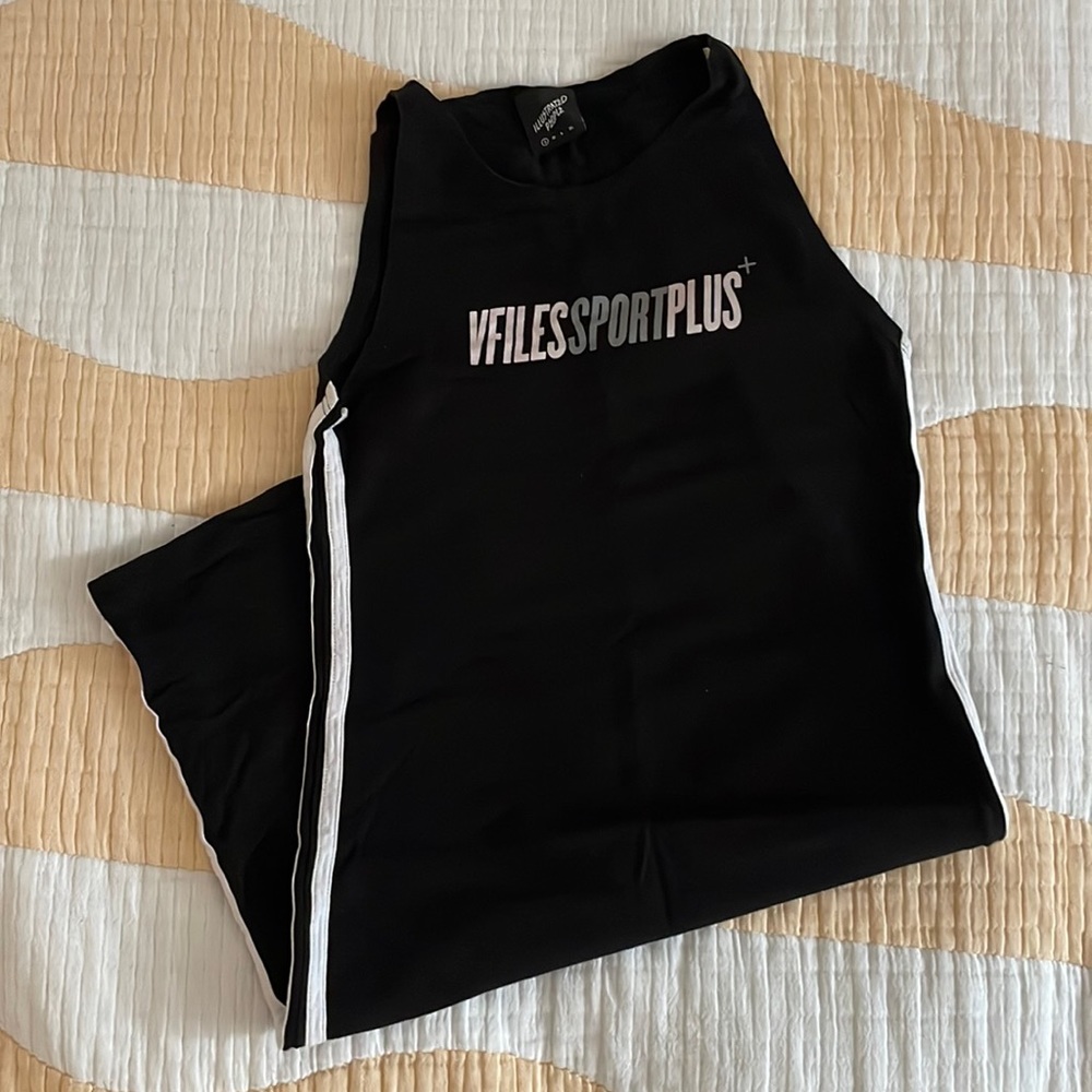 Vfiles Sport Plus Bodycon Mini Dress